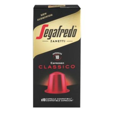 Capsule cafea, Segafredo Classico, nespresso, 10 Cps