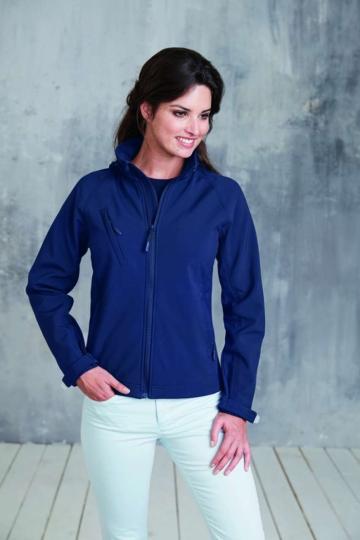 Jacheta Ladies' hooded softshell jacket de la Top Labels