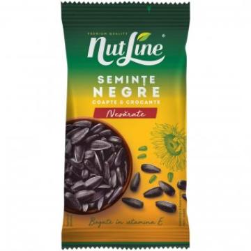 Seminte negre nesarate de florea soarelui Nutline 100g