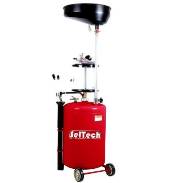 Recuperator de ulei cu aspirator 90L, SelTech de la Select Auto Srl