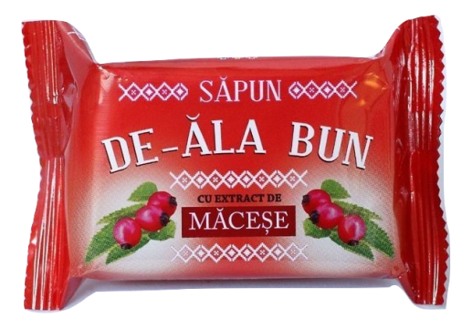 Sapun solid De-ala Bun cu extract de macese