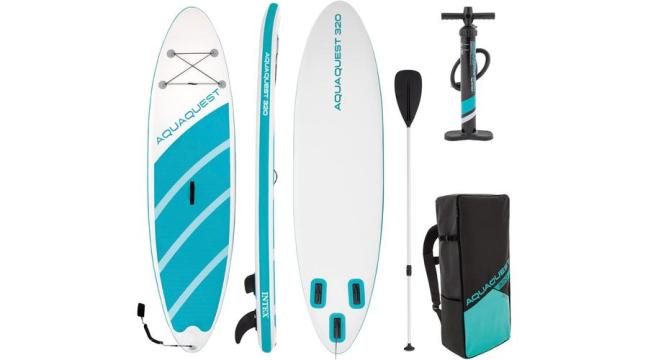 Set paddleboard Aqua Quest 320 SUP Intex - 68242