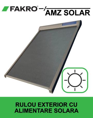 Rulouri exterioare Fakro AMZ Solar 55X78 de la Deposib Expert