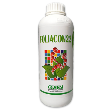 Ingrasamant Foliacon 22 1litru x 3 buc, Green Italia de la Dasola Online Srl
