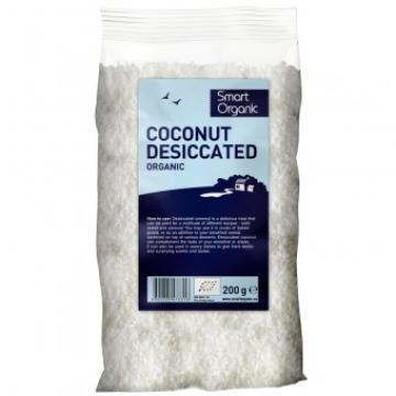 Nuca de cocos razuita eco 200g Smart Organic de la Supermarket Pentru Tine Srl