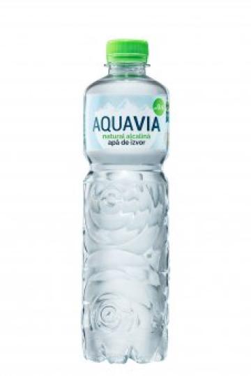 Apa alcalina Aquavia 0.5L pH9.4 SGR de la Supermarket Pentru Tine Srl