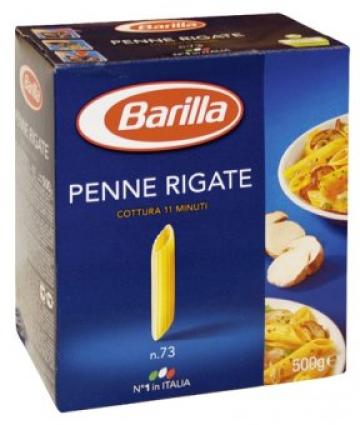 Paste fainoase Barilla Penne Rigate 500g