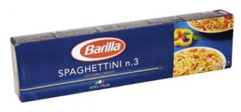 Paste fainoase Barilla Spaghettini nr.3 500g