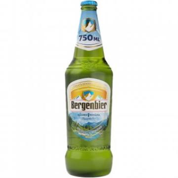 Bere blonda sticla Bergenbier 0.750L, Alc.5% SGR de la Supermarket Pentru Tine Srl