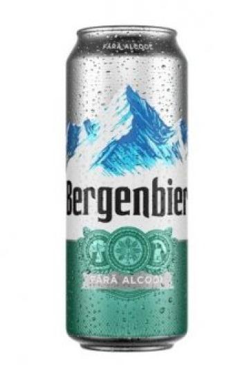 Bere fara alcool doza Bergenbier 0.5l, Alc. 0% SGR de la Supermarket Pentru Tine Srl