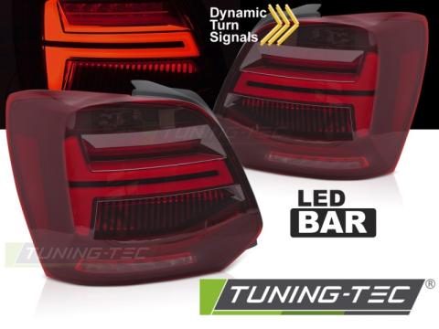 Stopuri LED Rosu LED Bar Vw Polo V 09-17 de la Kit Xenon Tuning Srl