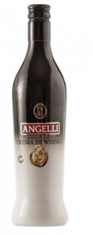 Lichior cu crema de whisky Angelli 0.5l, alc. 15%