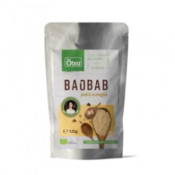 Baobab pulbere eco 125g Obio de la Supermarket Pentru Tine Srl