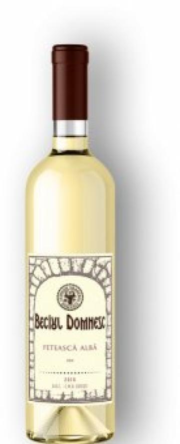 Vin Beciul Domnesc Feteasca Alba demisec 0.75l, alc. 13% de la Supermarket Pentru Tine Srl