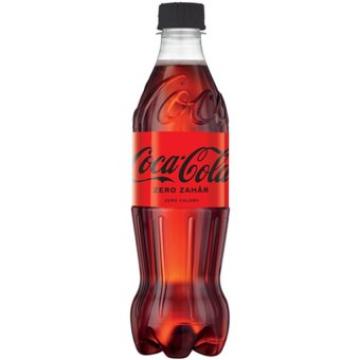 Bautura carbogazoasa Coca Cola Zero 0.5litri SGR