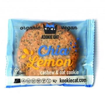 Cookie cu chia si lamaie fara gluten eco 50g de la Supermarket Pentru Tine Srl