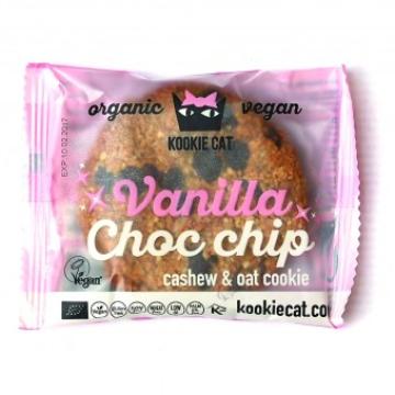 Cookie cu vanilie si ciocolata fara gluten eco 50g