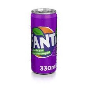 Bautura carbogazoasa Fanta Madness Doza 0.33l SGR