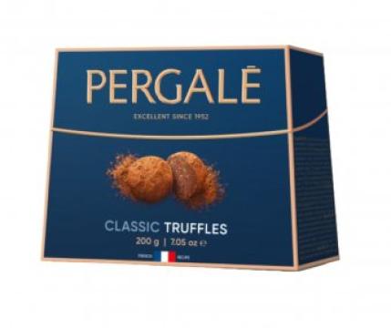 Praline de ciocolata Pergale Classic Truffles 200g