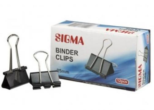 Agrafe Sigma Clips 25mm, 12buc