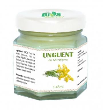 Unguent cu sanziene, 45ml, Bios Mineral Plant