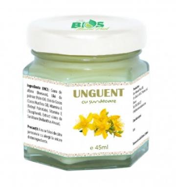 Unguent cu sunatoare, 45ml, Bios Mineral Plant