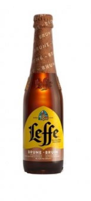 Bere Leffe Bruna 0.33l Acl. 6.5% Vol. de la Supermarket Pentru Tine Srl