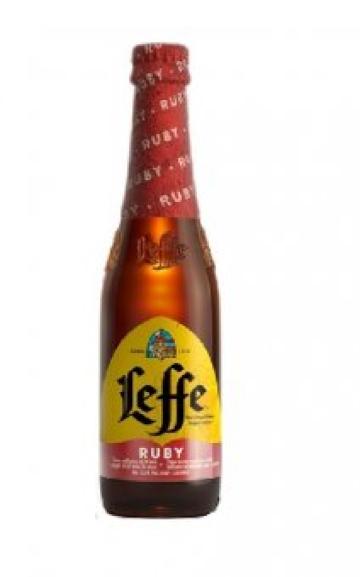 Bere Leffe Ruby 0.33l Acl. 5% Vol. de la Supermarket Pentru Tine Srl