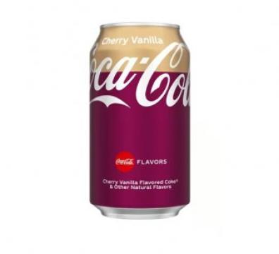 Bautura carbogazoasa Coca Cola Cherry Vanilla 355ml SGR de la Supermarket Pentru Tine Srl