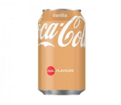 Bautura carbogazoasa Coca Cola Vanilla 330ml SGR de la Supermarket Pentru Tine Srl