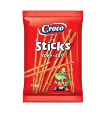 Sticksuri Croco Sticks Sare 40g