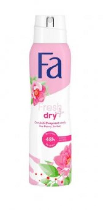 Deodorant Fa Fresh+Dry Bujor 150ml de la Supermarket Pentru Tine Srl