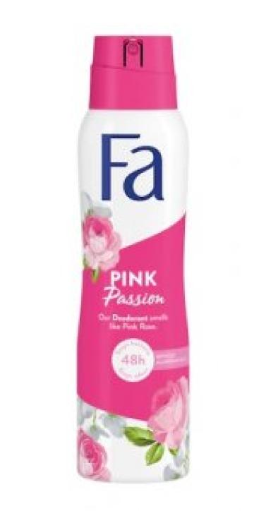 Deodorant Fa Pink Passion, Trandafir Roz 150ml de la Supermarket Pentru Tine Srl