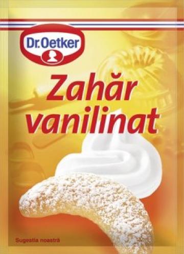 Zahar vanilinat Dr.Oetker 8g de la Supermarket Pentru Tine Srl