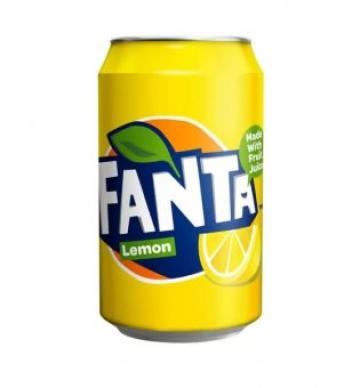 Bautura carbogazoasa Fanta Lemon 330ml SGR