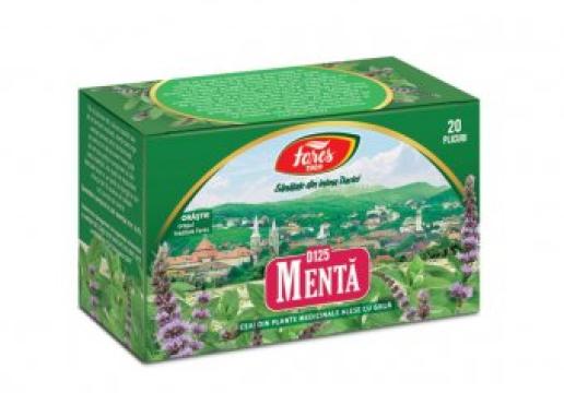 Ceai de menta Fares, 20 plicuri de la Supermarket Pentru Tine Srl