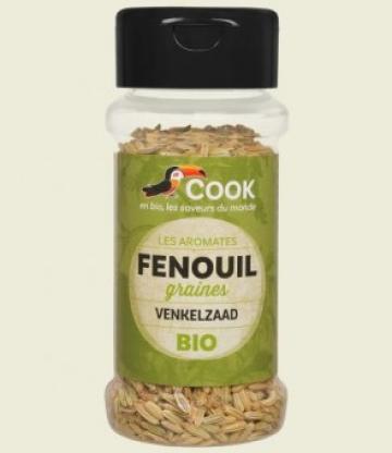 Fenicul seminte bio 30g Cook