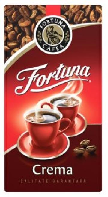 Cafea crema vid Fortuna 250g de la Supermarket Pentru Tine Srl