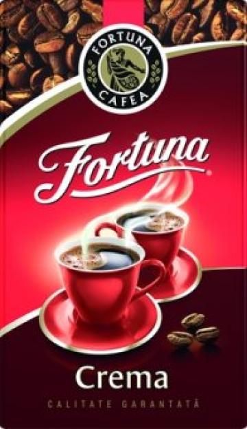 Cafea crema vid Fortuna 500g