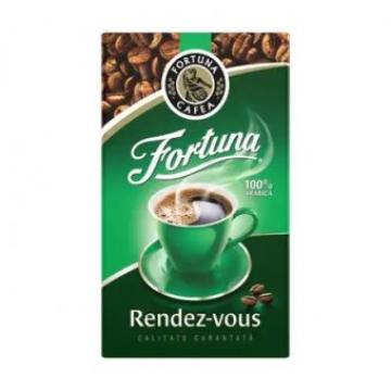 Cafea macinata Fortuna Randez-vous 500g de la Supermarket Pentru Tine Srl