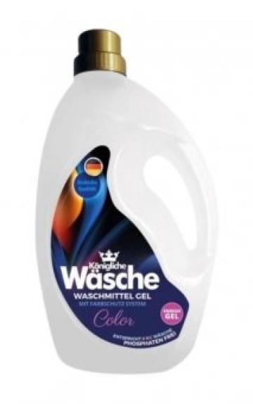 Detergent gel, rufe colorate, Konigliche Wasche 3.2litri de la Supermarket Pentru Tine Srl