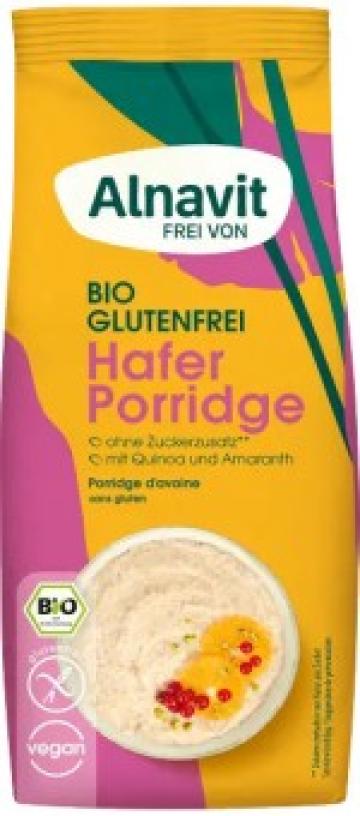 Porridge de ovaz fara gluten, bio, 300g Alnavit de la Supermarket Pentru Tine Srl