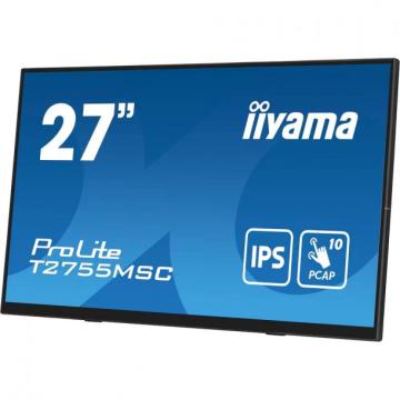 Monitor POS touchscreen iiyama ProLite T2755MSC-B1