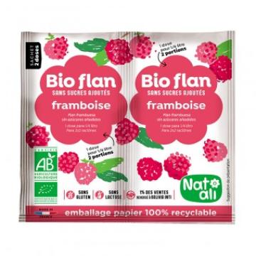 Budinca de zmeura, bio, 2x 4g, Nat-ali de la Supermarket Pentru Tine Srl