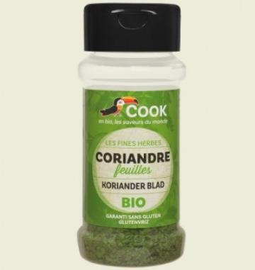 Coriandru frunze bio 15g Cook de la Supermarket Pentru Tine Srl