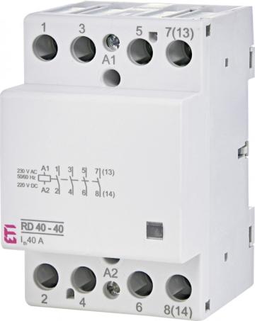 Contactor modular Silent, RD 40-40-230V AC/DC 002464018