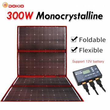 Panou solar flexibil Dokio 300W de la Evia Store Consulting Srl