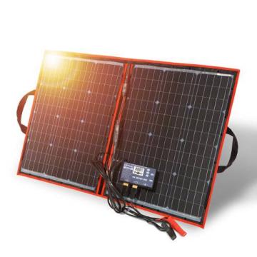 Panou solar monocristalin portabil 200W (50Wx4pc) de la Evia Store Consulting Srl