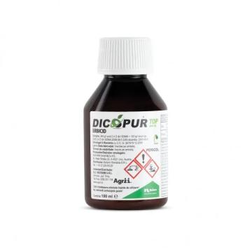 Erbicid gazon, Dicopur Top 100 ml, Nufarm de la Dasola Online Srl