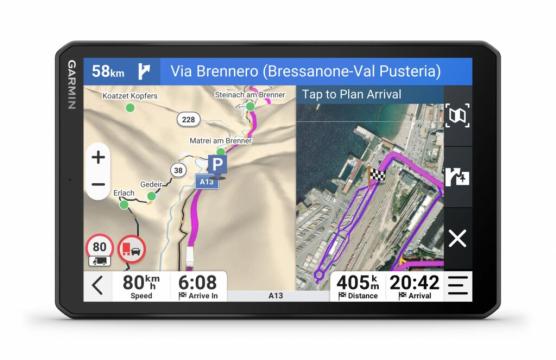 GPS Garmin Dezl LGV820, tip afisaj IPS panoramic de 8" de la Risereminat.ro